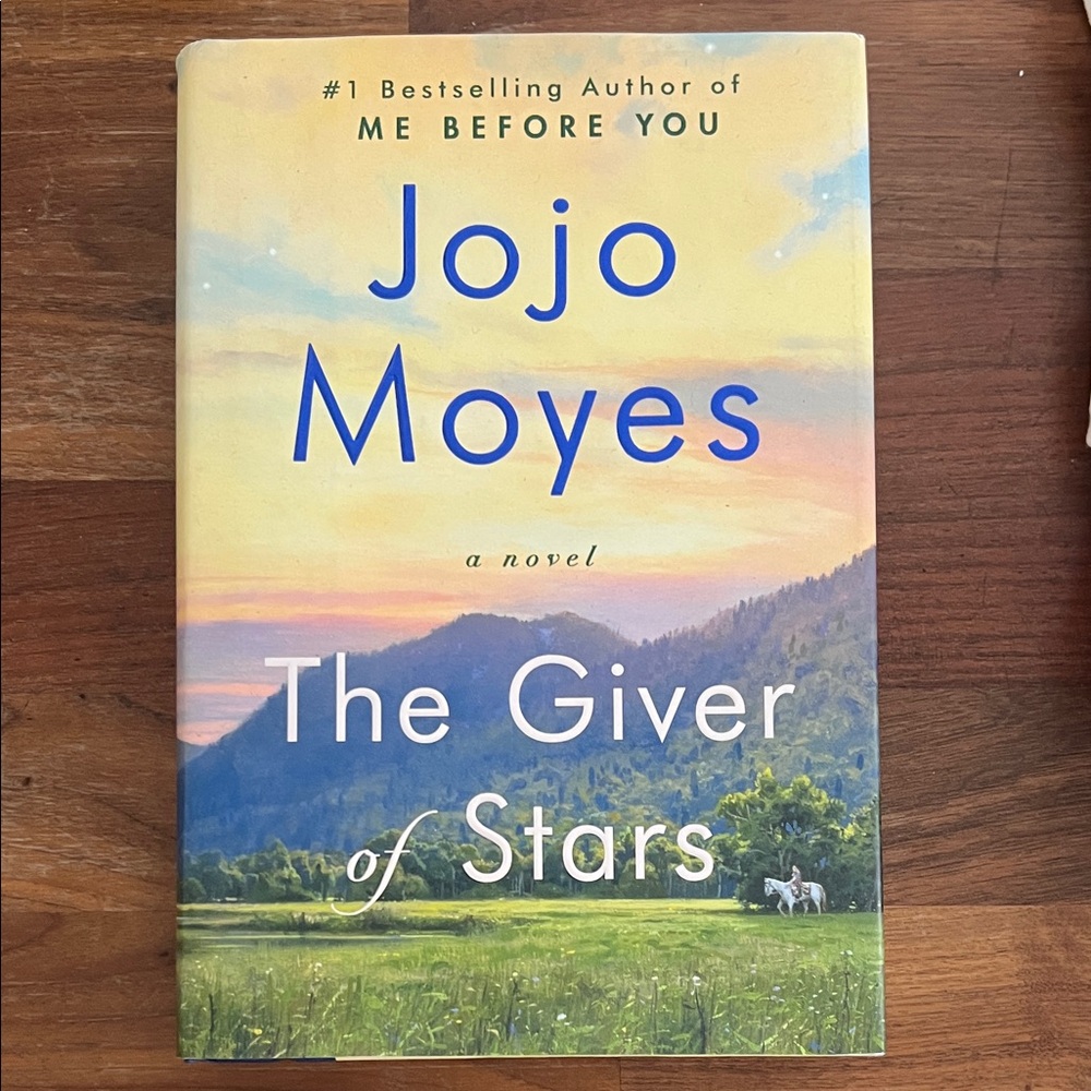 Jojo Moyes 'The Giver of Stars' Novel - Multicolor Cover